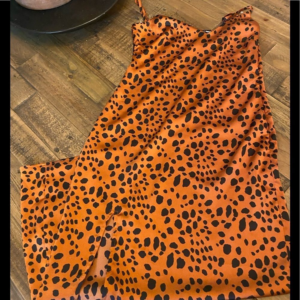 Beautiful, satin slip maxi dress